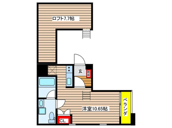 アーバン栄の物件間取画像